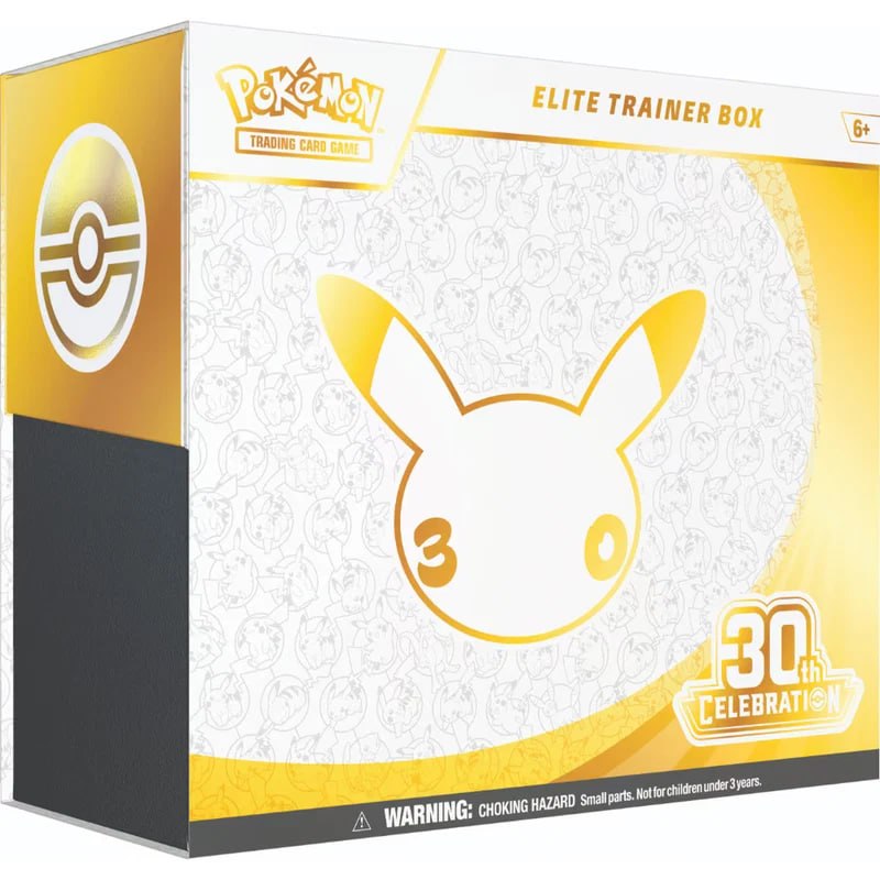 Pokémon TCG — 30th Anniversary Elite Trainer Box