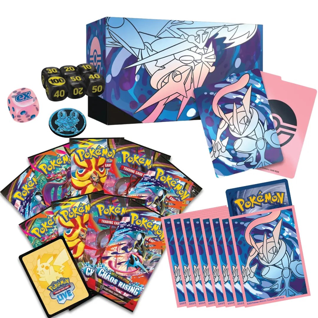 Pokémon TCG Pocket — Chaos Rising Elite Trainer Box