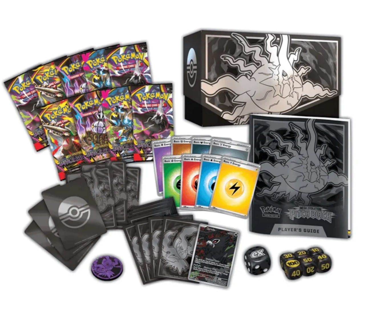 Pokémon TCG Pocket — Pitch Black Elite Trainer Box